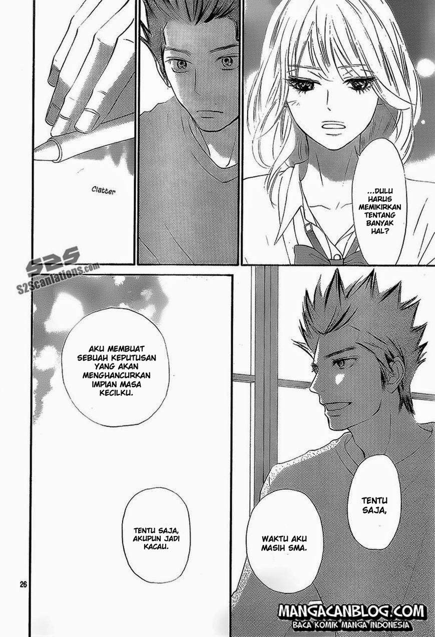 Kimi ni Todoke Chapter 87 Indonesia